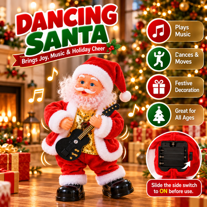 🎅🍑Santa’s Got the Moves – Dancing Christmas Figure