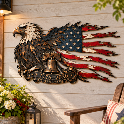🇺🇸 Honor & Heritage – Patriotic Metal Wall Art Collection