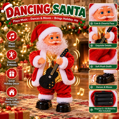 🎅🍑Santa’s Got the Moves – Dancing Christmas Figure