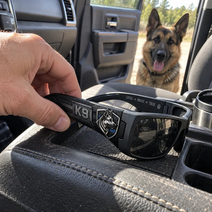 🔥😍K9 Tactical Sunglasses | Rugged Working-Dog Design🐕‍🦺