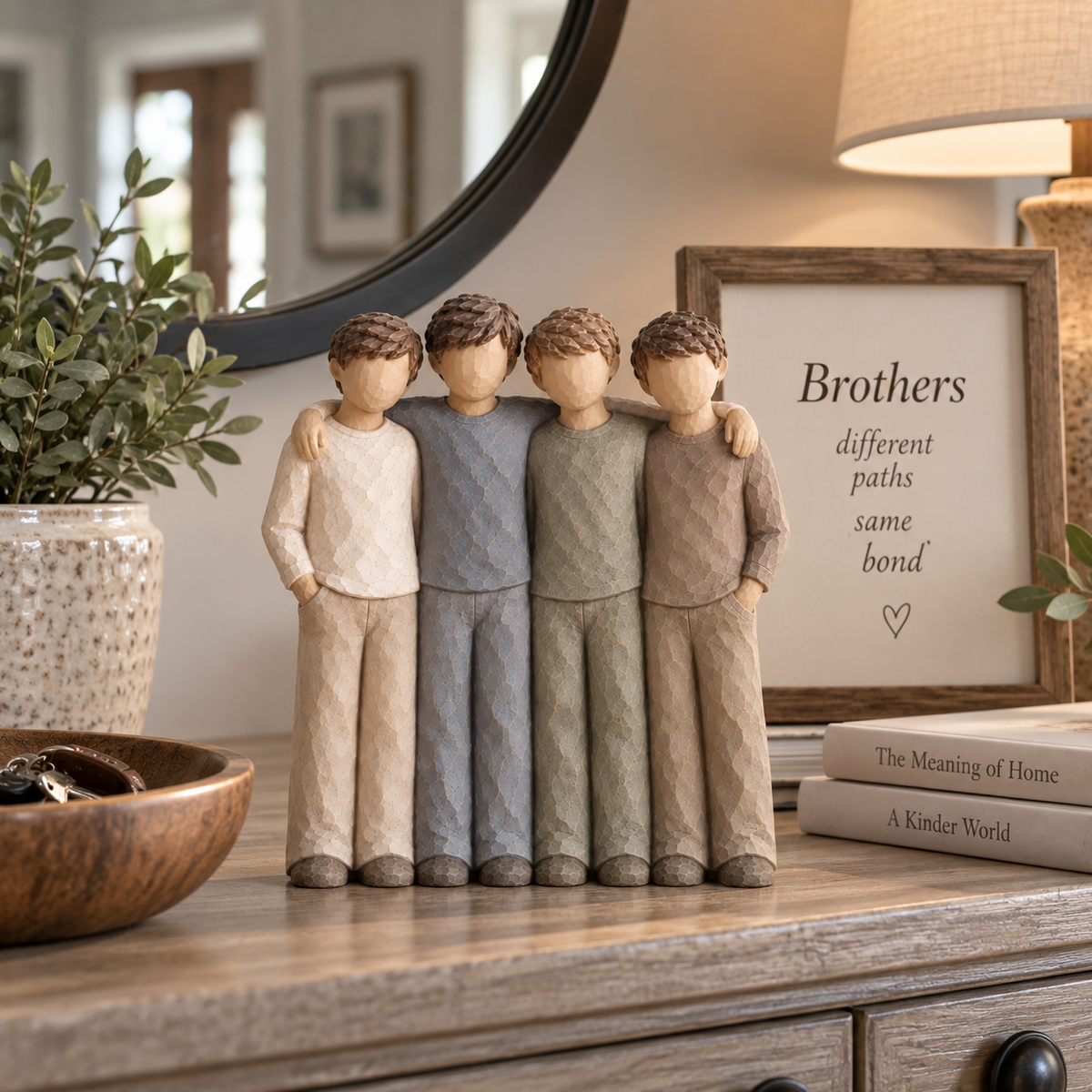 The Brotherhood Collection™ - Diferentes caminos. El mismo vínculo.
