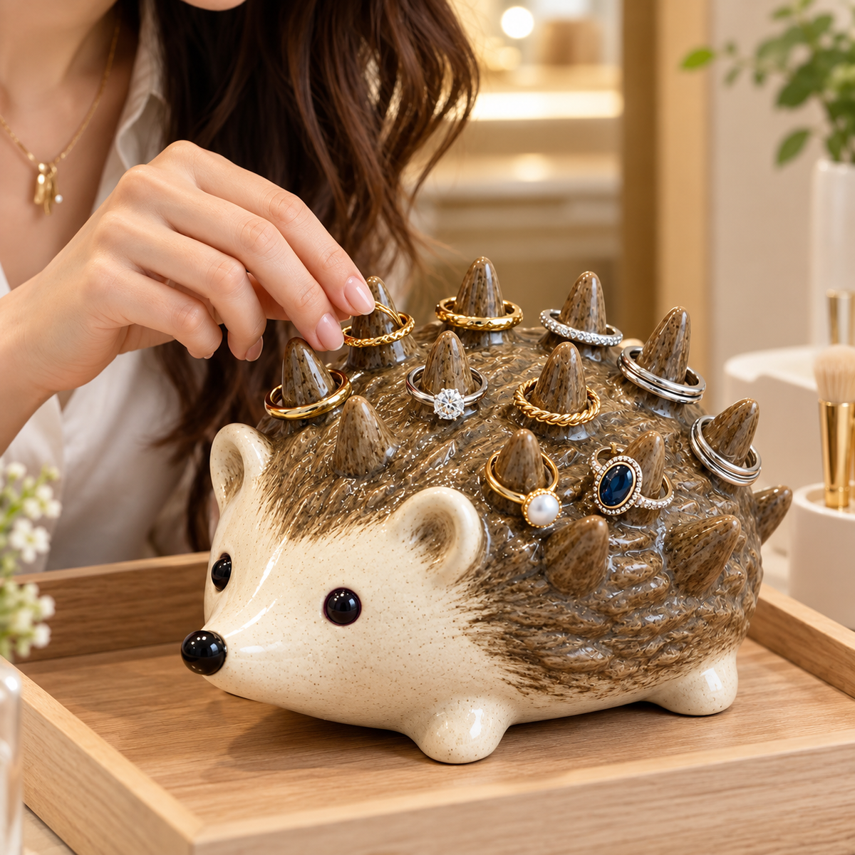 🎁✨Cute Animal Ring & Trinket Holder