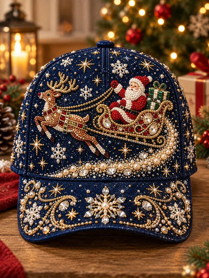 🧢Christmas Premium Vintage Baseball Cap | Bold Graphic Design, Adjustable Fit & Everyday Comfort