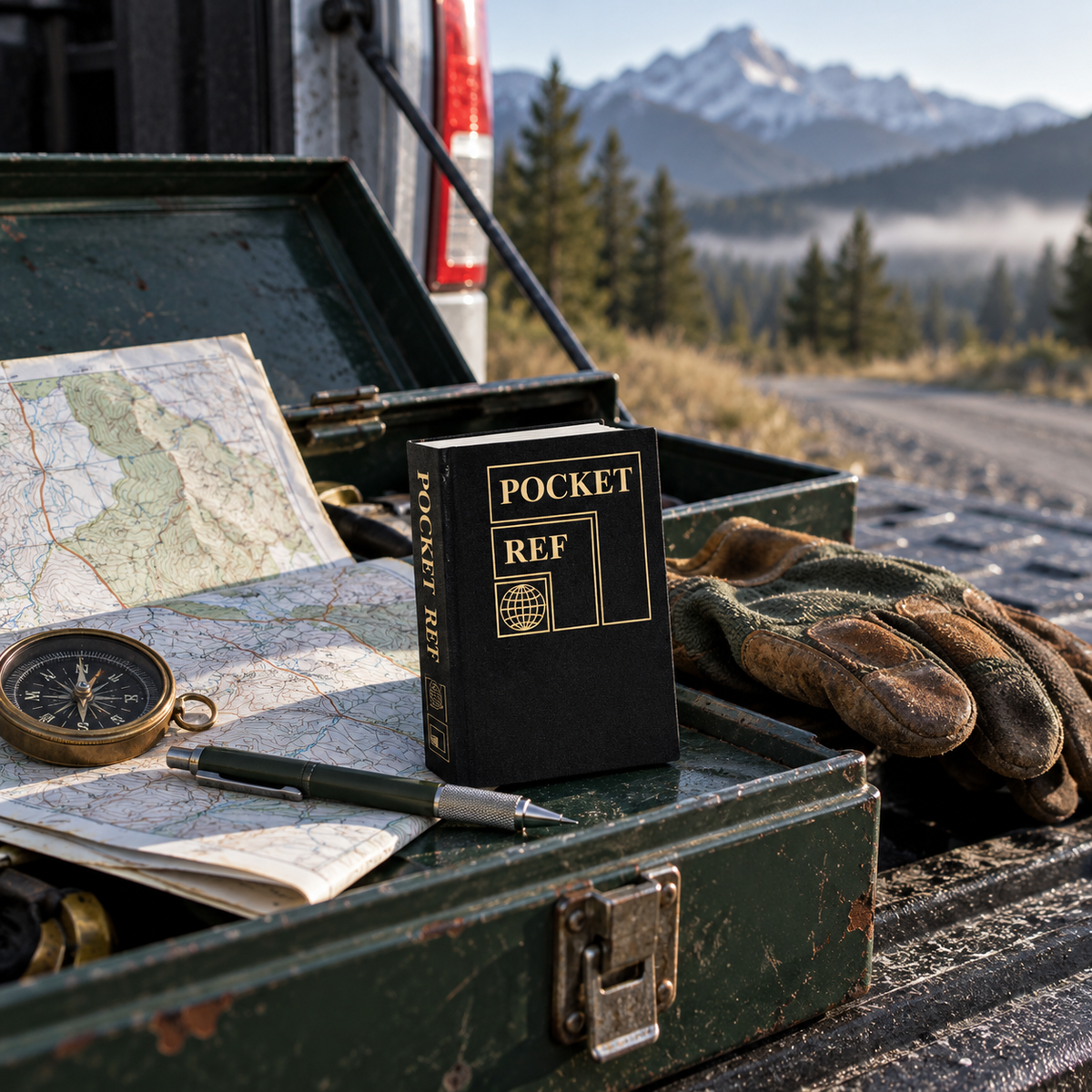 🔥Pocket Ref™ 4th Edition – 864-Page Portable Reference Guide
