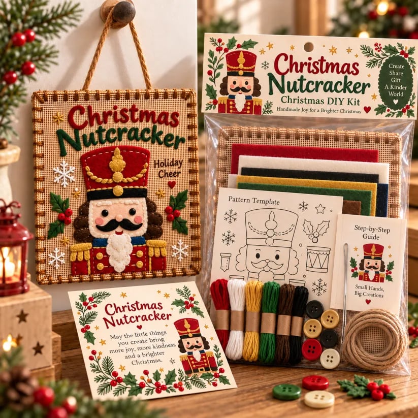 💕Christmas DIY Weaving Kit – Make Memories Together