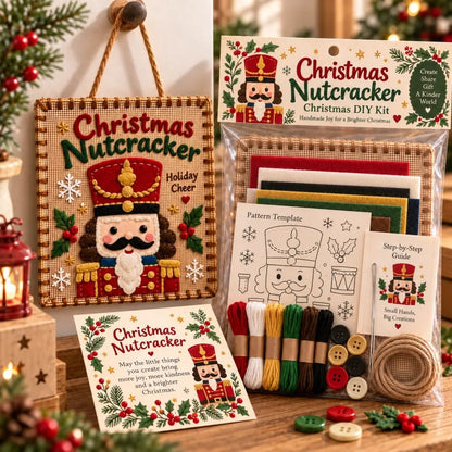 💕Christmas DIY Weaving Kit – Make Memories Together