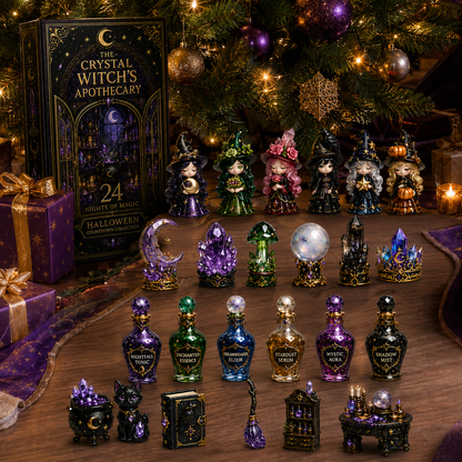 🔥Der Apotheken-Adventskalender der Kristallhexe 2026 – 24 magische Miniaturen für 24 Nächte