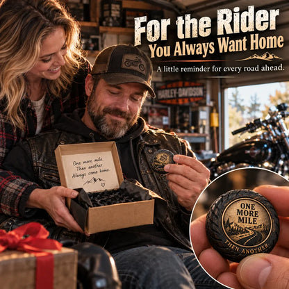 ⏰LAST DAY 50% OFF 🏍️💕 One More Mile™ Pocket Hug for Riders