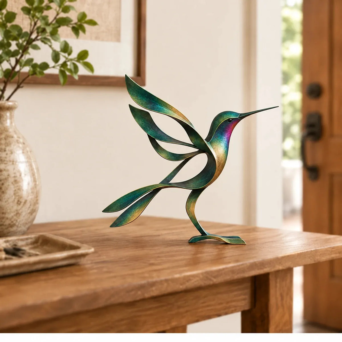 🔥LAST DAY 49% - Sculptural Metal Bird