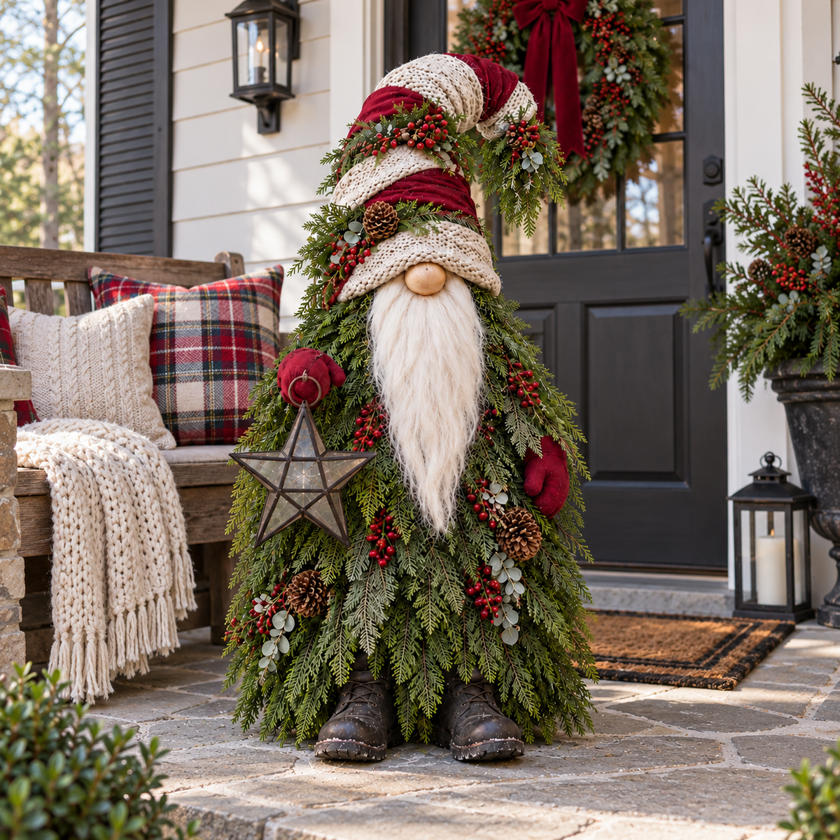 Evergreen Star Gnome daylight product view