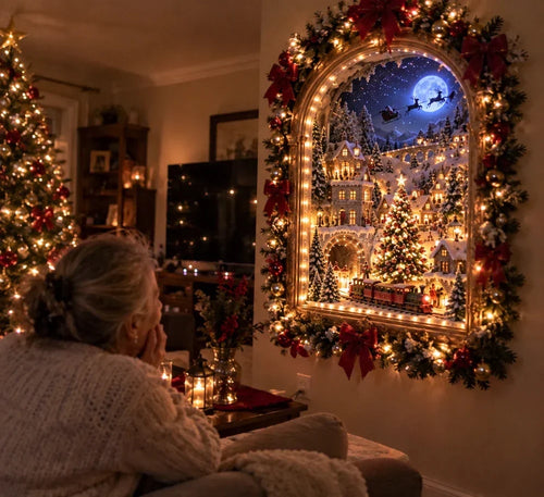 ✨The Christmas Portal™ – Animated Christmas Village
