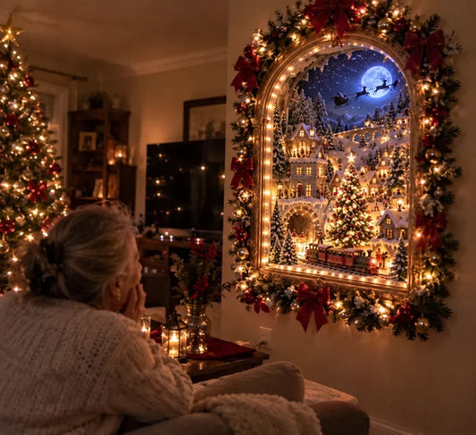 ✨The Christmas Portal™ – Animated Christmas Village