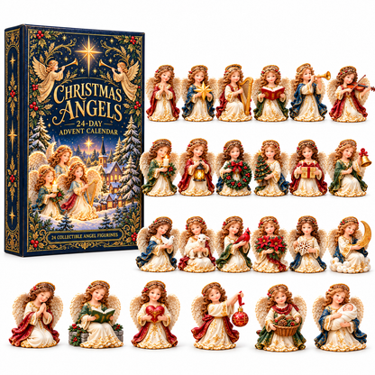 🕊️👼Christmas Angels 24-Day Advent Calendar — 24 Unique Collectible Angel