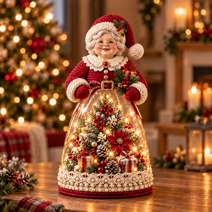 🎄 Christmas Glow – Lighted Holiday Figurine Collection