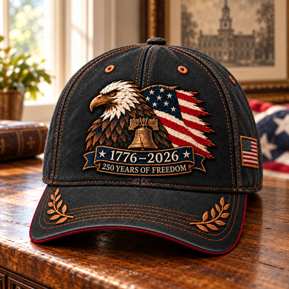 🇺🇸 Honor & Heritage — Patriotic Commemorative Cap Collection