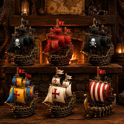 ⚓Pirate Ship Legends Advent Calendar 2026 –  Collector-Grade Miniature Ships