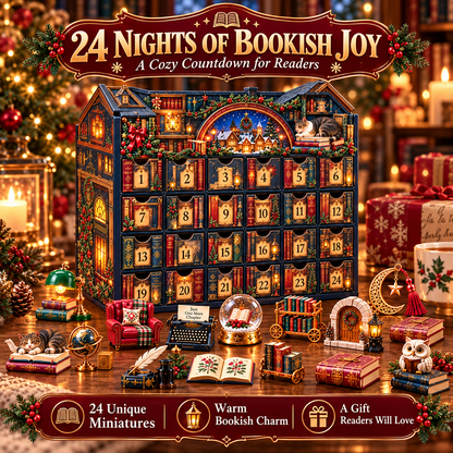 24 Nights of Bookish Joy — A Cozy Countdown for Readers