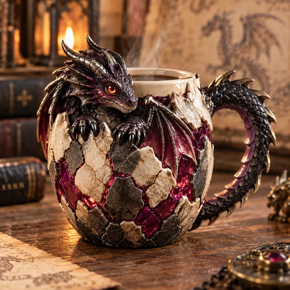 🔥😍Fantasy Dragon Mug Collection | 6 Designs with Sculpted Dragon Details☕🐉
