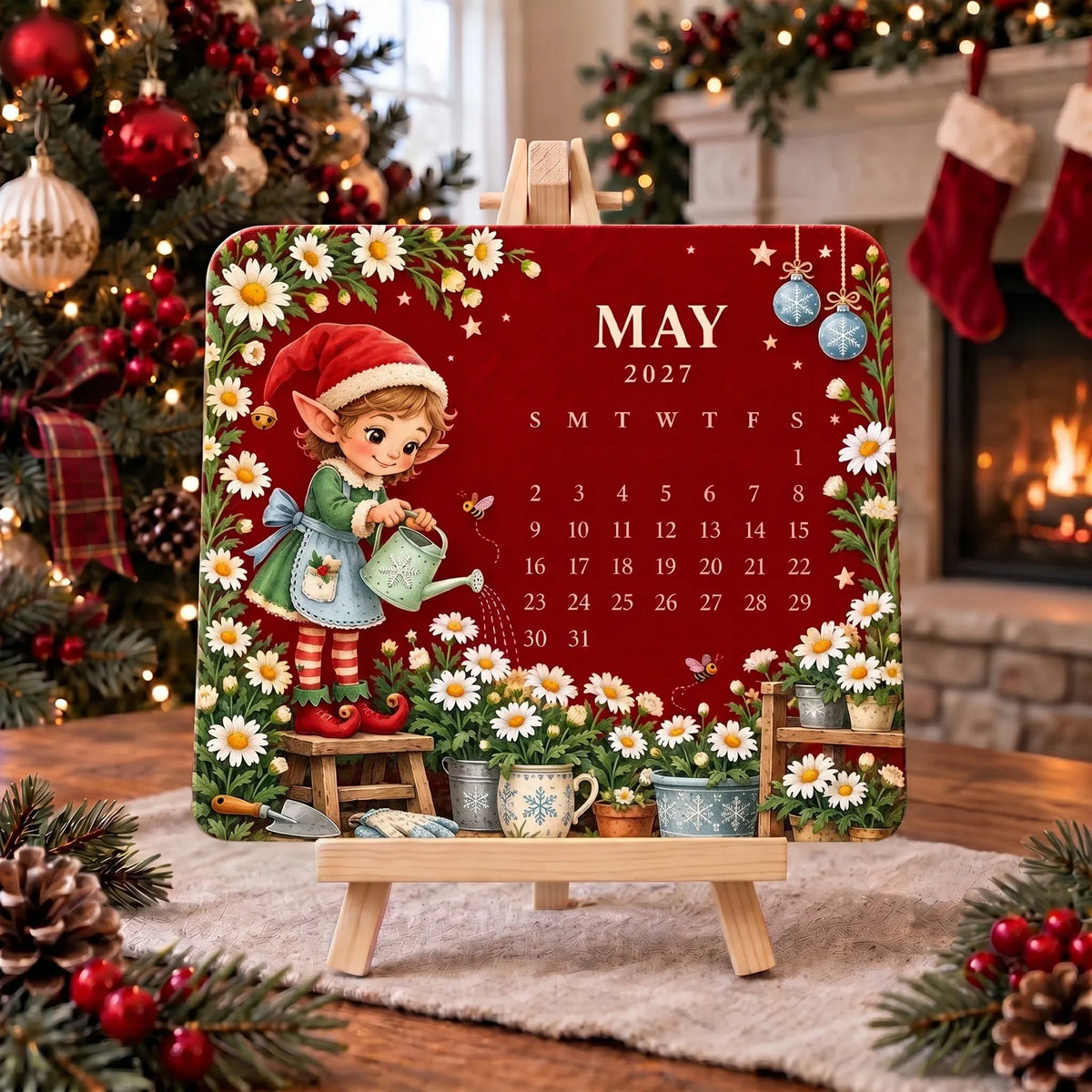 ✨⏳ Last Day Promotion🌱 Christmas Special Edition – Eco-friendly, plantable "timeless" seed calendar 2027 🌸🌿