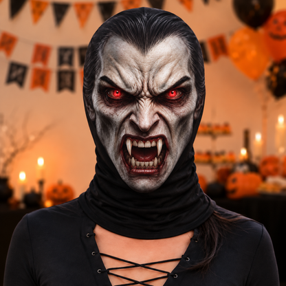 🎃Faux 3D Halloween Balaclava-👻3D Effect, Soft & Breathable