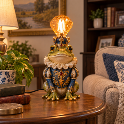 Crowned Companions Royal Animal Resin Accent Lamp
