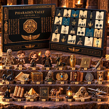 🏺 24-Day Ancient Egypt Relic Countdown Calendar – Collector Editions