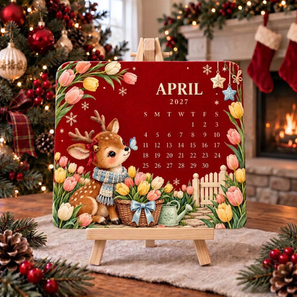 ✨⏳ Last Day Promotion🌱 Christmas Special Edition – Eco-friendly, plantable "timeless" seed calendar 2027 🌸🌿