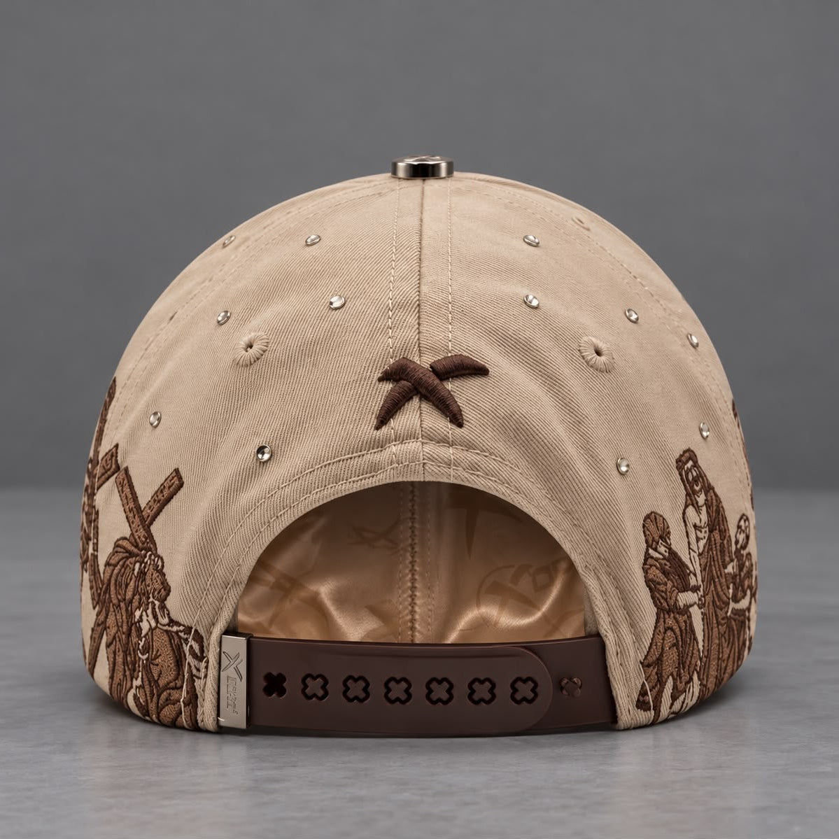 ✝️Viacrucis Brown Faith-Inspired Cap