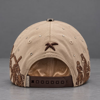 ✝️Viacrucis Brown Faith-Inspired Cap
