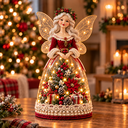 🎄 Christmas Glow – Lighted Holiday Figurine Collection
