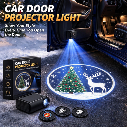 🎅Christmas Car Atmosphere Projector Light – Festive Decor for Vehicles