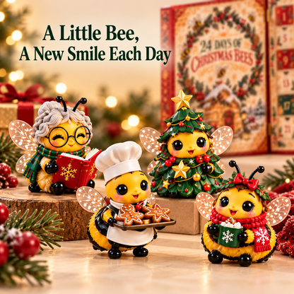 🐝 24 Days of Christmas Bees Advent Calendar – A Little Bee, A Little Joy Every Day