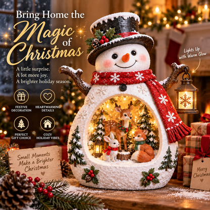 💝✨A Little World of Christmas™ – Lighted Holiday Decor