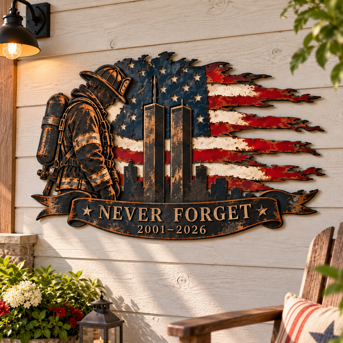 🇺🇸 Honor & Heritage – Patriotic Metal Wall Art Collection
