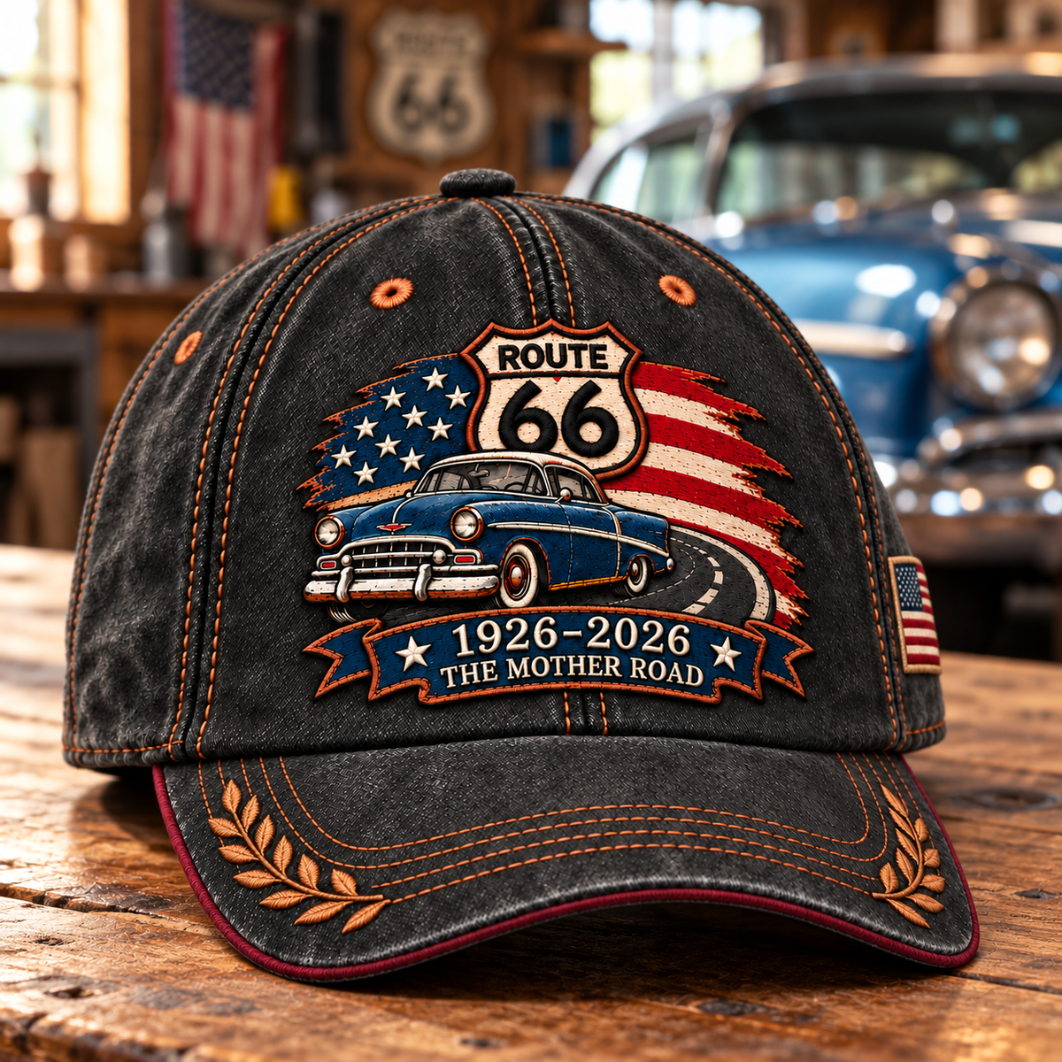 🇺🇸 Honor & Heritage — Patriotic Commemorative Cap Collection