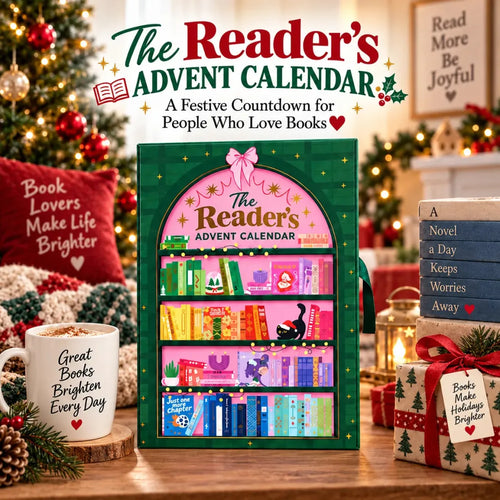 📚The Book Lover's Advent Calendar -🎁The Best Christmas Gift for Book Lovers