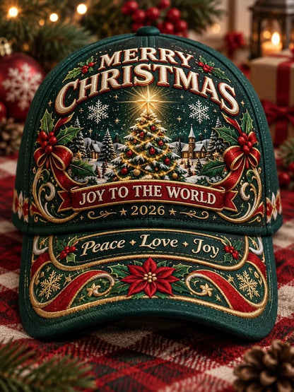 🧢Christmas Premium Vintage Baseball Cap | Bold Graphic Design, Adjustable Fit & Everyday Comfort