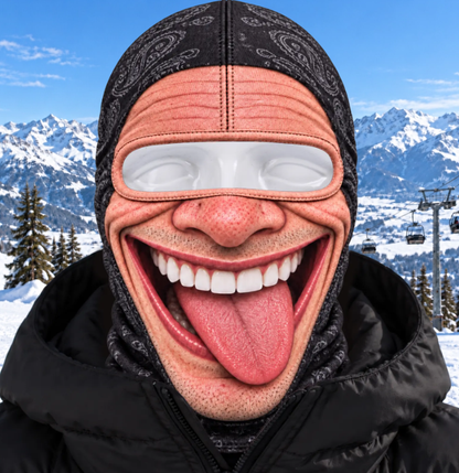 ❄️Funny Ski Mask -🎁Birthday Gifts For Ski Lovers