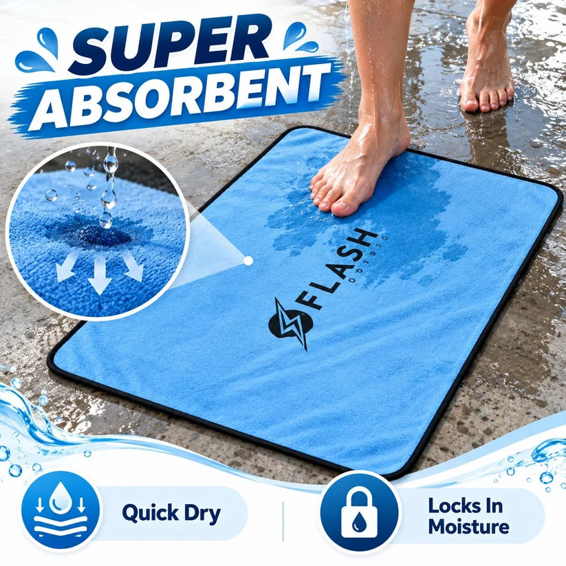 ⭐2026 USA Sale: Up to 50% OFF -💧Super Absorbent Quick-Dry Floor Mat