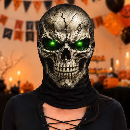 🎃Faux 3D Halloween Balaclava-👻3D Effect, Soft & Breathable