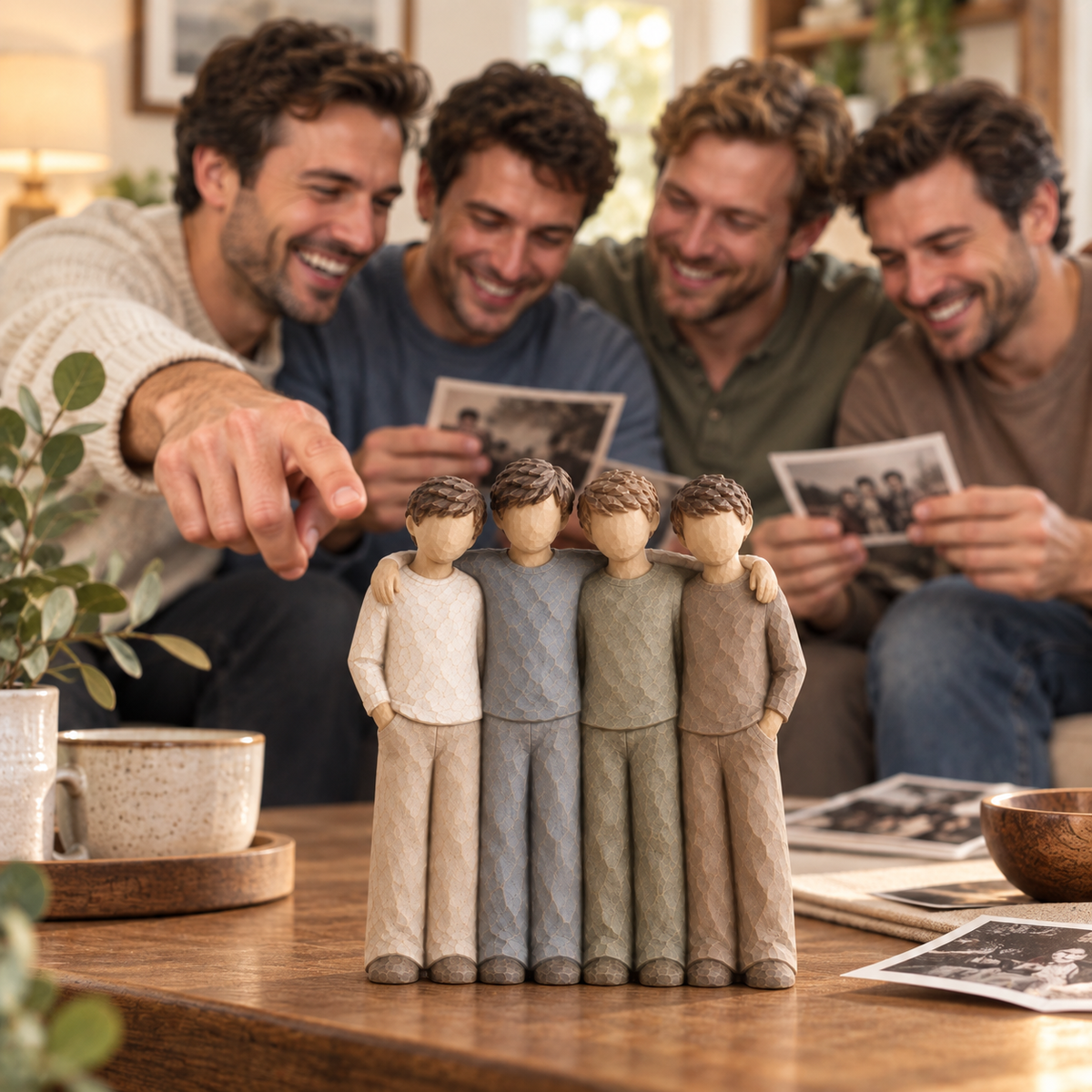 The Brotherhood Collection™ - Diferentes caminos. El mismo vínculo.