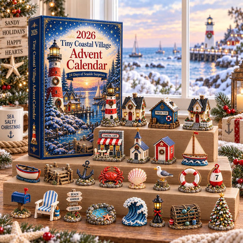 🌅Tiny Coastal Village Advent Calendar 2026