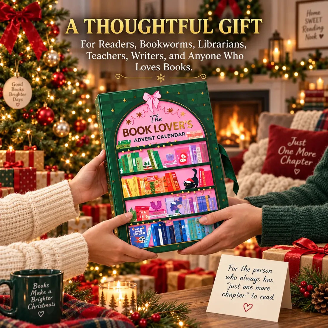 📚The Book Lover's Advent Calendar -🎁The Best Christmas Gift for Book Lovers