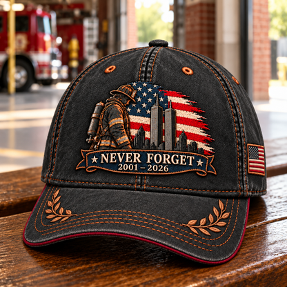 🇺🇸 Honor & Heritage — Patriotic Commemorative Cap Collection