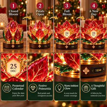 🎄Christmas Bloom™ – Automatic Blooming Perpetual Calendar