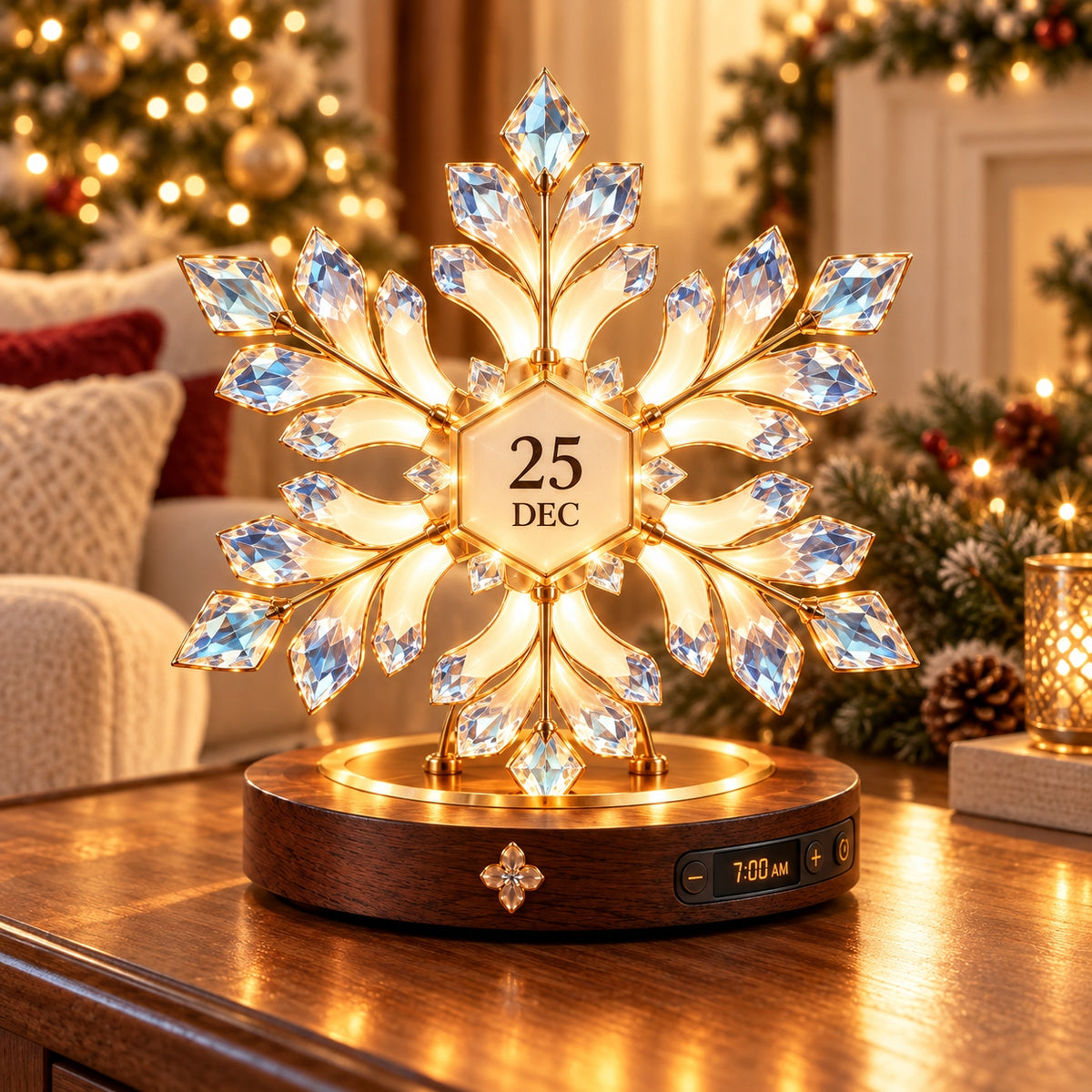 🎄Christmas Bloom™ – Automatic Blooming Perpetual Calendar