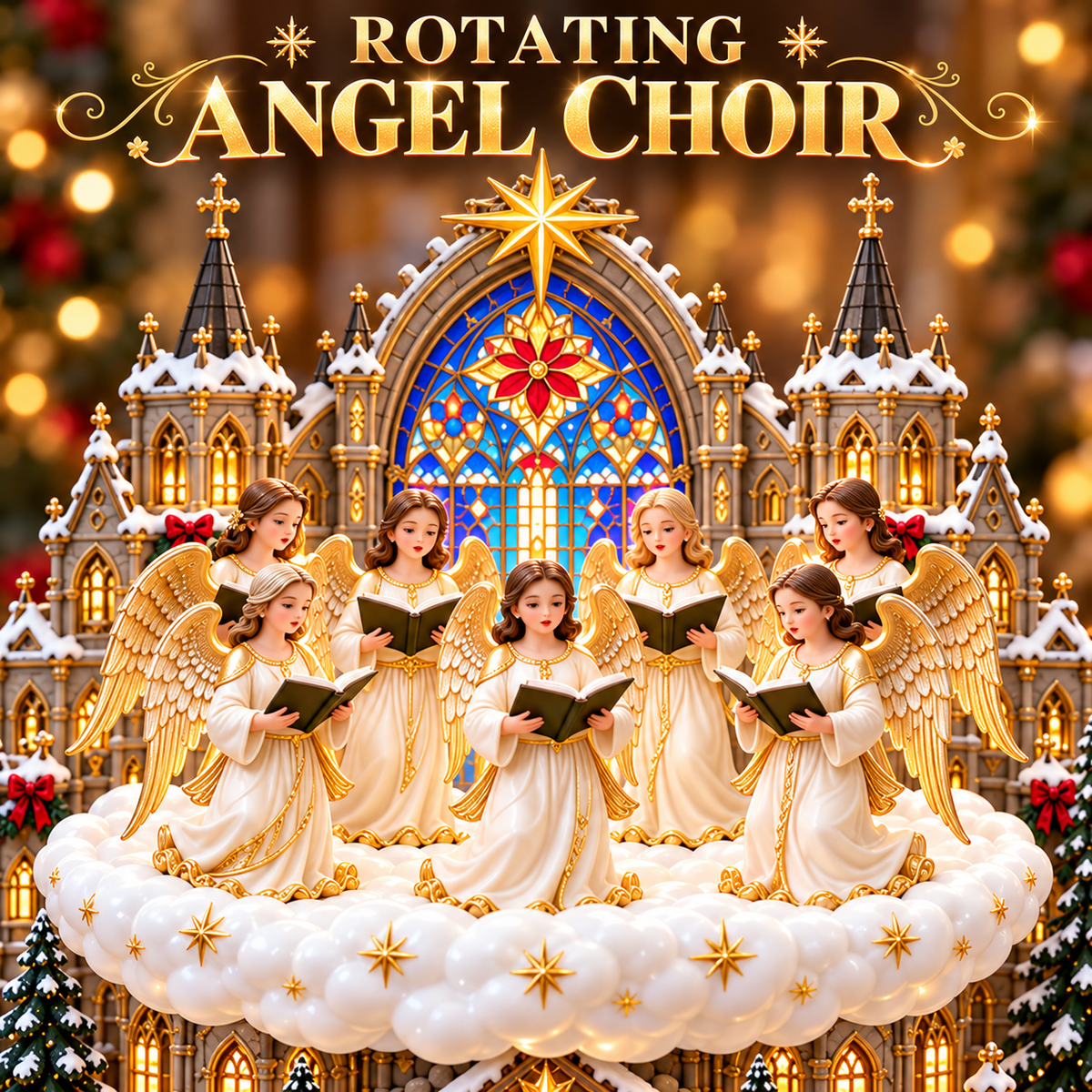 Angel Choir Christmas Decoration