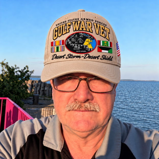 🇺🇸 Early Veterans Day Special — 60% OFF| 🏜️Gulf War Veteran Tribute Cap(🏆Honor Their Sacrifice)