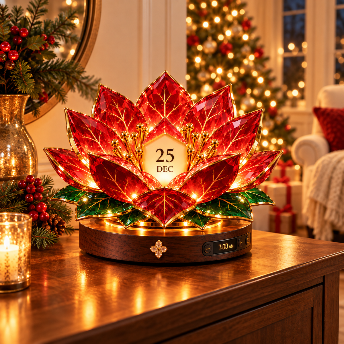 🎄Christmas Bloom™ – Automatic Blooming Perpetual Calendar