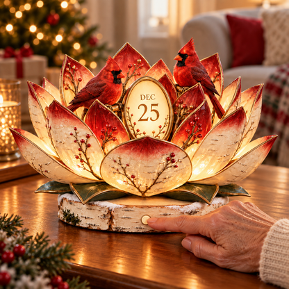 ✨Cardinal DailyBloom™ – Automatic Blooming Perpetual Calendar